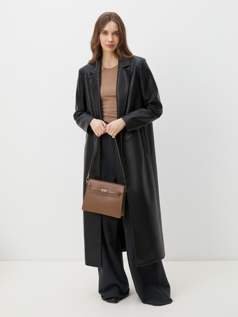 Женская сумка  TENDANCE, Артикул MRH23-337, коричневый | 4458658. Ракурс 6