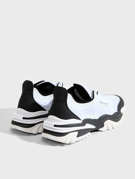 Мужские кроссовки VERSACE JEANS COUTURE NEW TRAIL TREK, Артикул 78YA3SIB, белый | 4458789. Ракурс 5