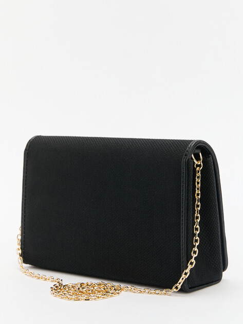 Кросс-боди LOVE MOSCHINO SMART DAILY BAG, Артикул JC4241PP SS25, черный | 4458853. Ракурс 4 Кросс-боди LOVE MOSCHINO SMART DAILY BAG, Артикул JC4241PP SS25, черный | 4458853. Ракурс 4