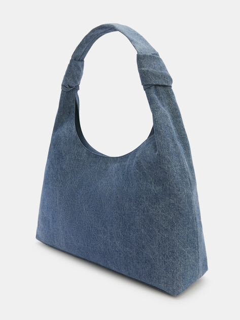 Сумка на плечо из денима LOVE MOSCHINO DENIM, Артикул JC4243PP SS25, синий | 4459190. Ракурс 4 Сумка на плечо из денима LOVE MOSCHINO DENIM, Артикул JC4243PP SS25, синий | 4459190. Ракурс 4