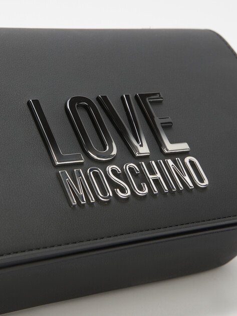 Женская сумка  LOVE MOSCHINO PRISM, Артикул JC4254PP SS25, черный | 4459419. Ракурс 3