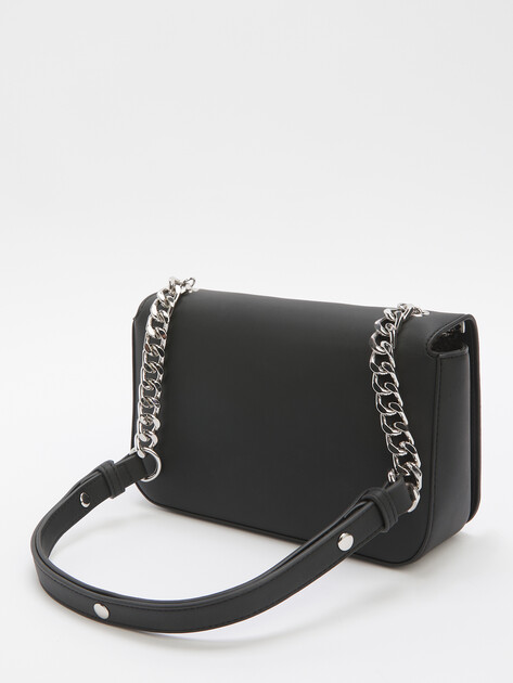 Женская сумка  LOVE MOSCHINO PRISM, Артикул JC4254PP SS25, черный | 4459419. Ракурс 4