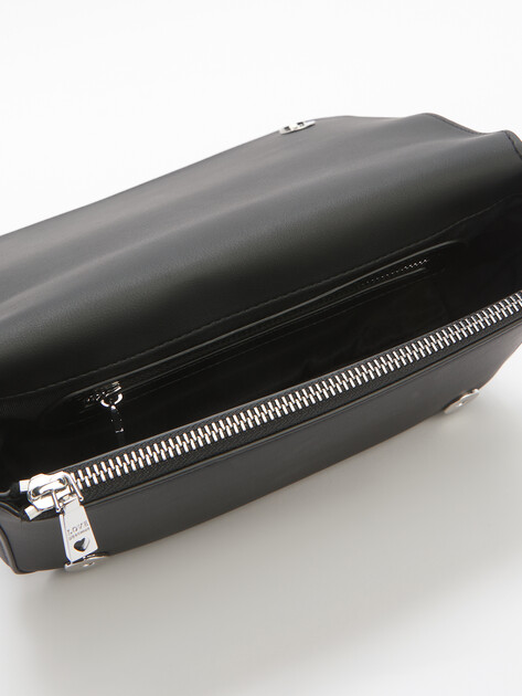 Женская сумка  LOVE MOSCHINO PRISM, Артикул JC4254PP SS25, черный | 4459419. Ракурс 5