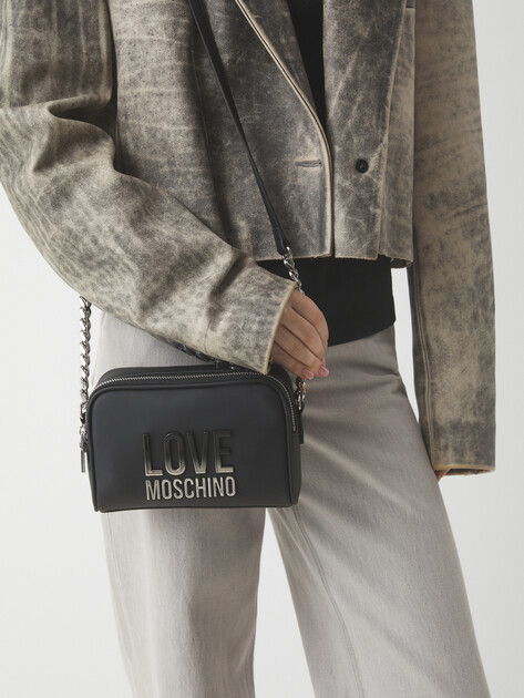 Кросс-боди LOVE MOSCHINO PRISM, Артикул JC4255PP, черный | 4459501. Ракурс 2