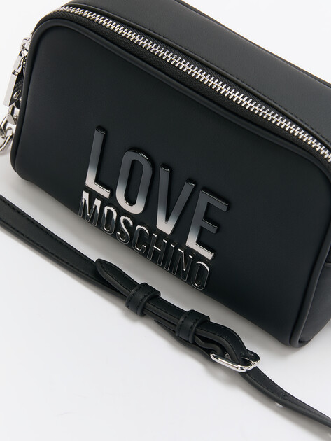 Кросс-боди LOVE MOSCHINO PRISM, Артикул JC4255PP, черный | 4459501. Ракурс 3