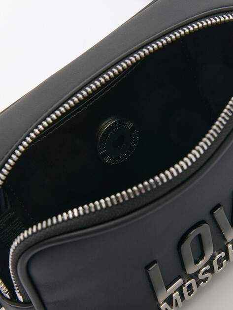 Кросс-боди LOVE MOSCHINO PRISM, Артикул JC4255PP, черный | 4459501. Ракурс 5