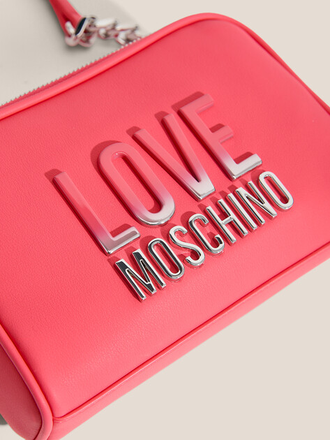 Кросс-боди LOVE MOSCHINO PRISM, Артикул JC4255PP, фуксия | 4459530. Ракурс 2