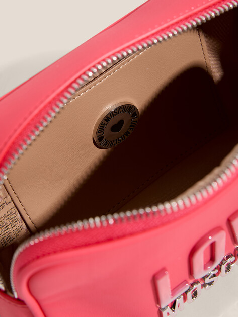 Кросс-боди LOVE MOSCHINO PRISM, Артикул JC4255PP, фуксия | 4459530. Ракурс 4