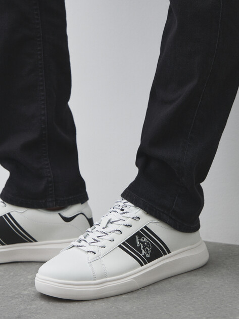 Мужские кеды U.S.POLO ASSN. AREL, Артикул 102022131, белый | 4459800. Ракурс 6 Мужские кеды U.S.POLO ASSN. AREL, Артикул 102022131, белый | 4459800. Ракурс 6