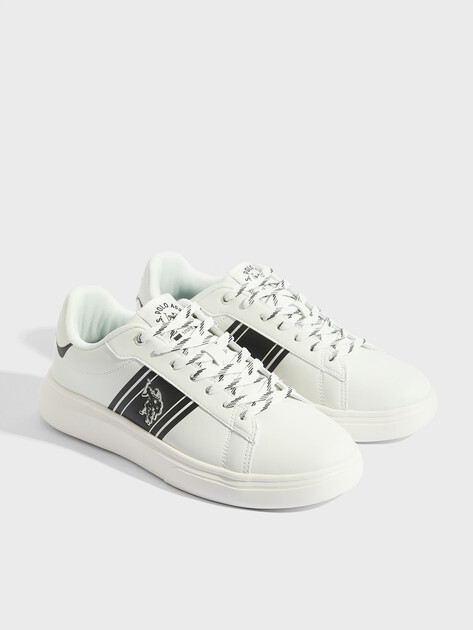 Мужские кеды U.S.POLO ASSN. AREL, Артикул 102022131, белый | 4459800. Ракурс 2 Мужские кеды U.S.POLO ASSN. AREL, Артикул 102022131, белый | 4459800. Ракурс 2