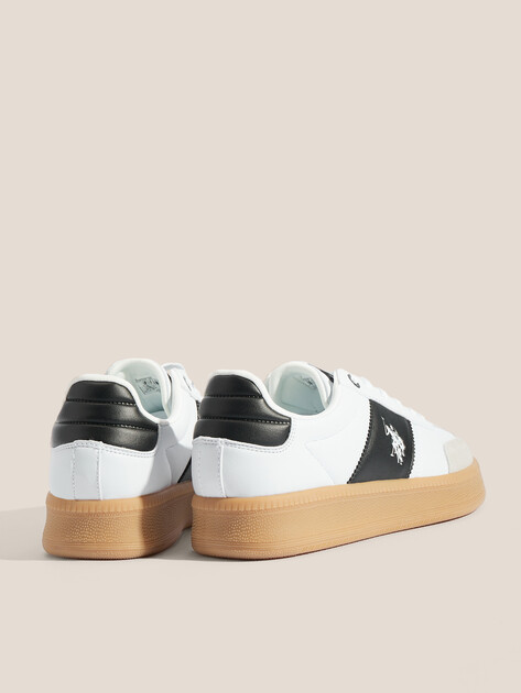 Мужские кеды U.S.POLO ASSN. SAMIRA GLB 5PR, Артикул 102022167, белый | 4459900. Ракурс 5