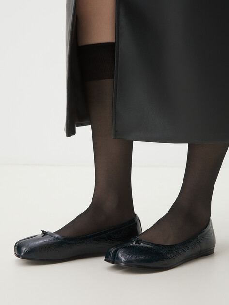 Балетки таби TENDANCE, Артикул GLC4535P-01, черный | 4460330. Ракурс 2