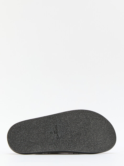 Женские шлепанцы TENDANCE, Артикул GLC376F-04, серо-бежевый | 4461095. Ракурс 4