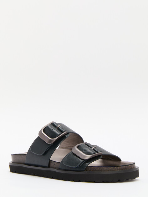 Женские шлепанцы TENDANCE, Артикул GLC7606F-01, темно-синий | 4461152. Ракурс 3