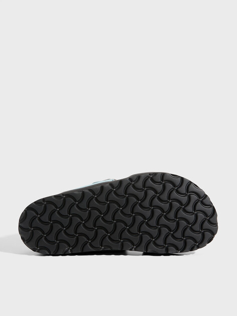 Женские шлепанцы из денима TENDANCE, Артикул GLC7606F-01, серо-голубой | 4461166. Ракурс 7