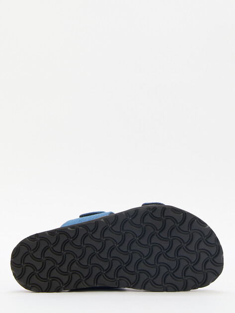 Женские шлепанцы из денима TENDANCE, Артикул GLC7606F-01, синий | 4461187. Ракурс 4