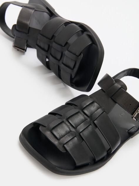 Женские сандалии TENDANCE, Артикул GLC8252-01, черный | 4461202. Ракурс 6 Женские сандалии TENDANCE, Артикул GLC8252-01, черный | 4461202. Ракурс 6