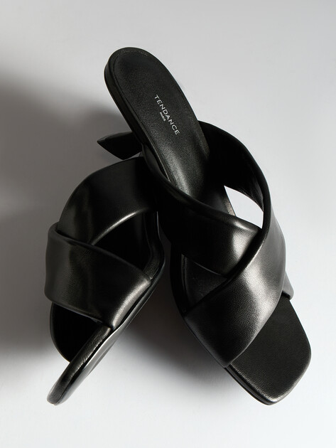 Мюли TENDANCE, Артикул GLC3889F-01, черный | 4461377. Ракурс 6