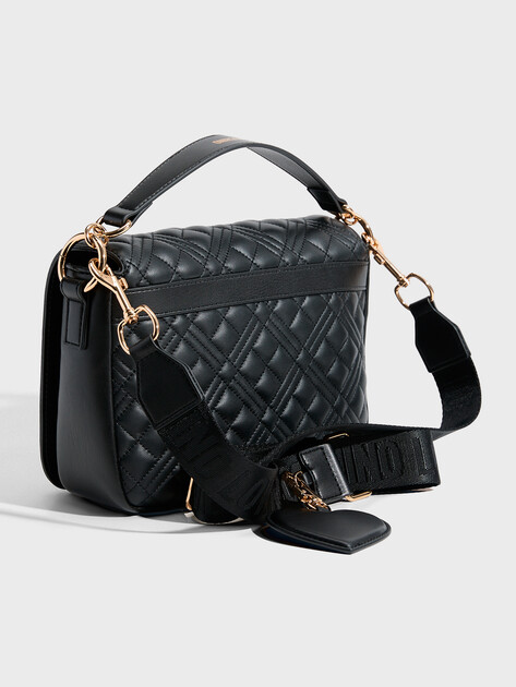 Женская сумка  LOVE MOSCHINO ALLURE, Артикул JC4302PP SS25, черный | 4461785. Ракурс 3