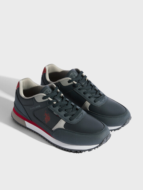 Мужские кроссовки U.S.POLO ASSN. TRACE, Артикул 102022308, темно-синий | 4461876. Ракурс 2