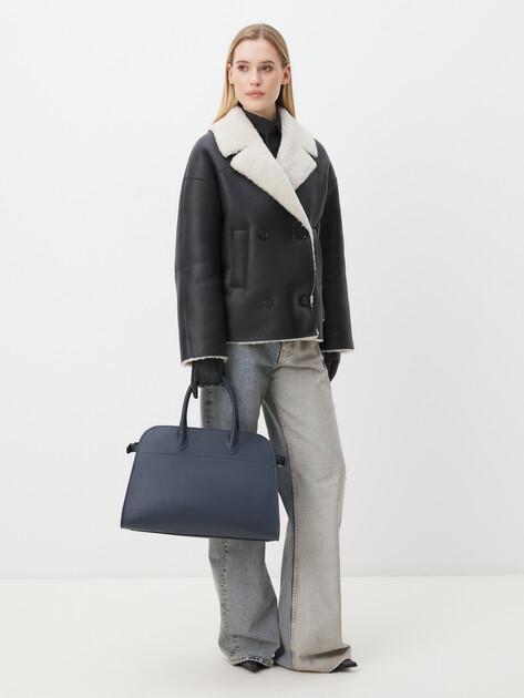 Женский тоут CALZETTI, Артикул ASHLEY MAXI, темно-синий | 4461962. Ракурс 2 Женский тоут CALZETTI, Артикул ASHLEY MAXI, темно-синий | 4461962. Ракурс 2