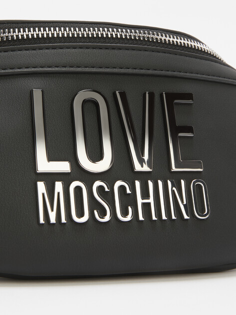 Женская поясная сумка LOVE MOSCHINO PRISM, Артикул JC4259PP, черный | 4462136. Ракурс 3 Женская поясная сумка LOVE MOSCHINO PRISM, Артикул JC4259PP, черный | 4462136. Ракурс 3