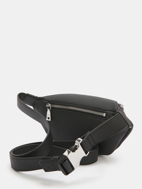 Женская поясная сумка LOVE MOSCHINO PRISM, Артикул JC4259PP, черный | 4462136. Ракурс 4 Женская поясная сумка LOVE MOSCHINO PRISM, Артикул JC4259PP, черный | 4462136. Ракурс 4