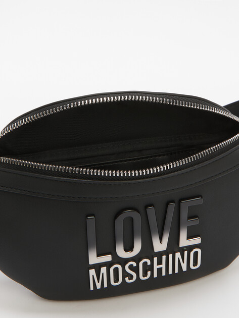 Женская поясная сумка LOVE MOSCHINO PRISM, Артикул JC4259PP, черный | 4462136. Ракурс 5 Женская поясная сумка LOVE MOSCHINO PRISM, Артикул JC4259PP, черный | 4462136. Ракурс 5