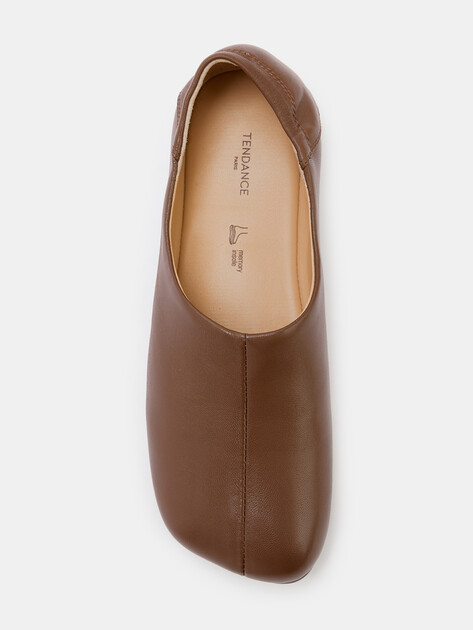 Балетки TENDANCE, Артикул GLC8290-01, темно-коричневый | 4462298. Ракурс 5