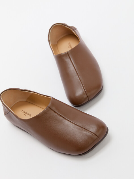 Балетки TENDANCE, Артикул GLC8290-01, темно-коричневый | 4462298. Ракурс 6