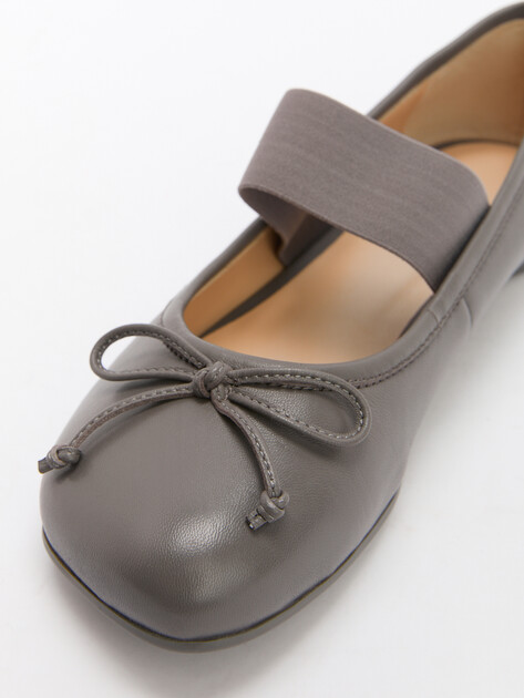 Балетки мэри-джейн TENDANCE, Артикул GLC8232-01, коричнево-серый | 4462688. Ракурс 6