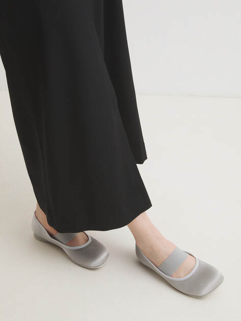 Балетки мэри-джейн TENDANCE, Артикул GLC8232-02, бледно-серый | 4462950. Ракурс 2 Балетки мэри-джейн TENDANCE, Артикул GLC8232-02, бледно-серый | 4462950. Ракурс 2