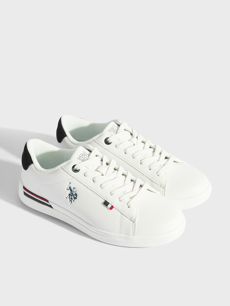 Мужские кеды U.S.POLO ASSN. ALFIE, Артикул 102022262, белый | 4463324. Ракурс 2