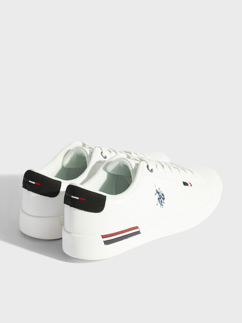 Мужские кеды U.S.POLO ASSN. ALFIE, Артикул 102022262, белый | 4463324. Ракурс 5