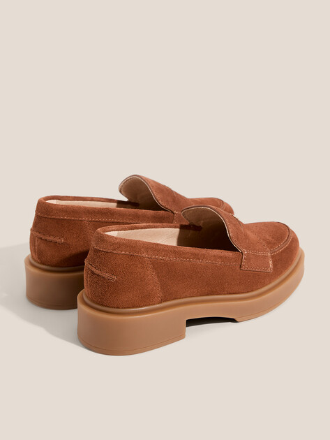 Женские лоферы FURLA LEGACY, Артикул YJ94FLG, коричневый | 4463737. Ракурс 5