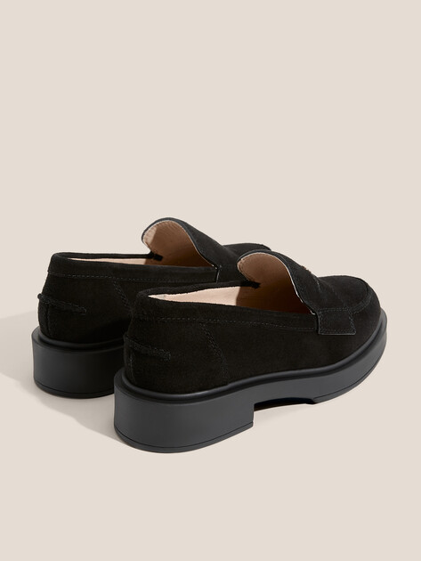 Женские лоферы FURLA LEGACY, Артикул YJ94FLG, черный | 4463745. Ракурс 5