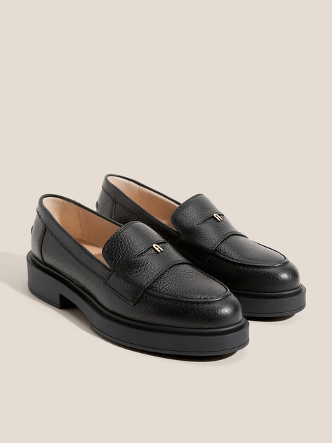 Женские лоферы FURLA LEGACY, Артикул YJ94FLG, черный | 4463761. Ракурс 2