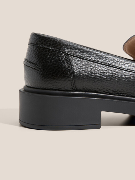 Женские лоферы FURLA LEGACY, Артикул YJ94FLG, черный | 4463761. Ракурс 3