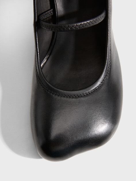 Женские туфли мэри-джейн OFFICINE CREATIVE, Артикул FOSCA/002, черный | 4463917. Ракурс 3