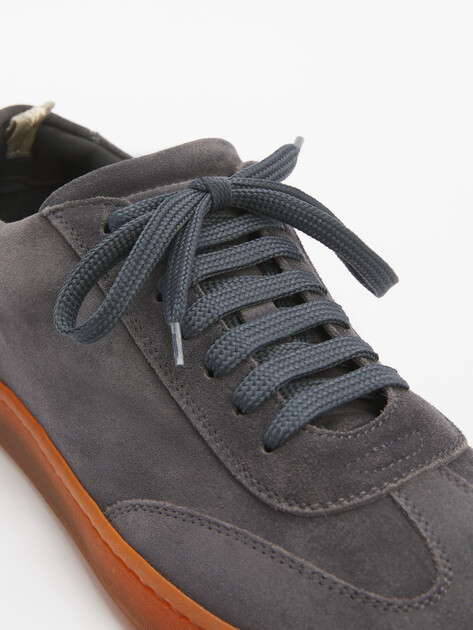 Мужские кеды OFFICINE CREATIVE, Артикул UNION/001, серо-фиолетовый | 4464534. Ракурс 6