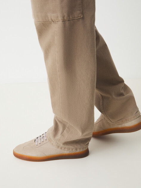 Мужские кеды OFFICINE CREATIVE, Артикул UNION/001, пыльно-бежевый | 4464543. Ракурс 2