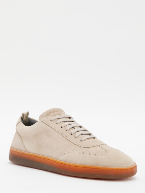 Мужские кеды OFFICINE CREATIVE, Артикул UNION/001, пыльно-бежевый | 4464543. Ракурс 3