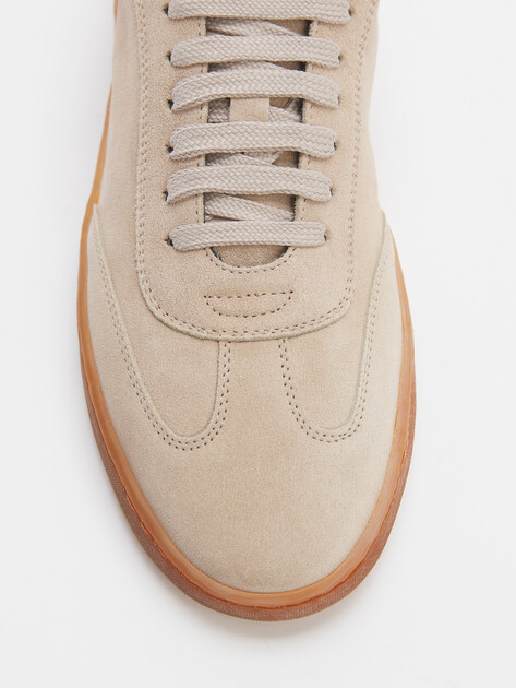 Мужские кеды OFFICINE CREATIVE, Артикул UNION/001, пыльно-бежевый | 4464543. Ракурс 6