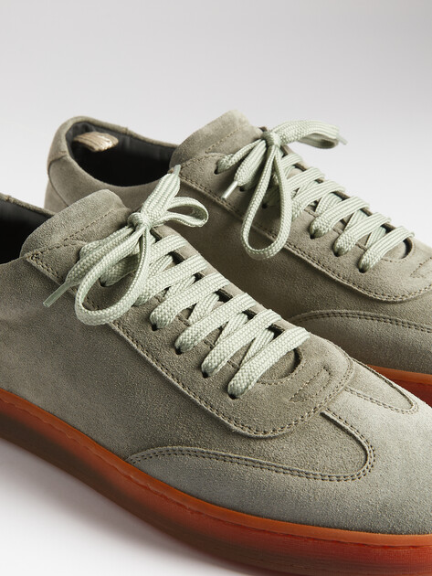 Мужские кеды OFFICINE CREATIVE, Артикул UNION/001, серовато-зеленый | 4464614. Ракурс 6