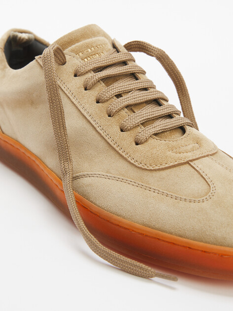 Мужские кеды OFFICINE CREATIVE, Артикул UNION/001, зеленовато-бежевый | 4464649. Ракурс 6