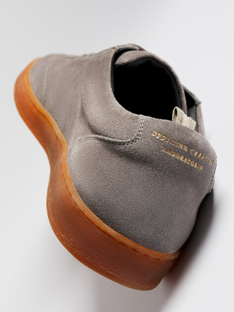 Мужские кеды OFFICINE CREATIVE, Артикул UNION/001, пыльно-коричневый | 4464935. Ракурс 6