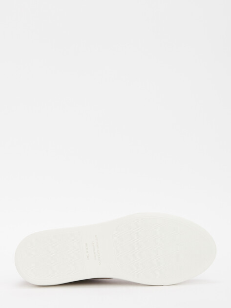 Мужские кеды OFFICINE CREATIVE, Артикул LEGGERA/001, серовато-коричневый | 4465182. Ракурс 4