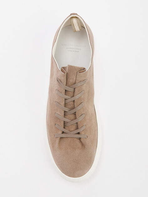 Мужские кеды OFFICINE CREATIVE, Артикул LEGGERA/001, серовато-коричневый | 4465182. Ракурс 5