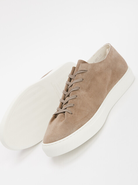 Мужские кеды OFFICINE CREATIVE, Артикул LEGGERA/001, серовато-коричневый | 4465182. Ракурс 6