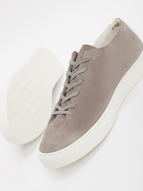 Мужские кеды OFFICINE CREATIVE, Артикул LEGGERA/001, коричнево-серый | 4465217. Ракурс 6